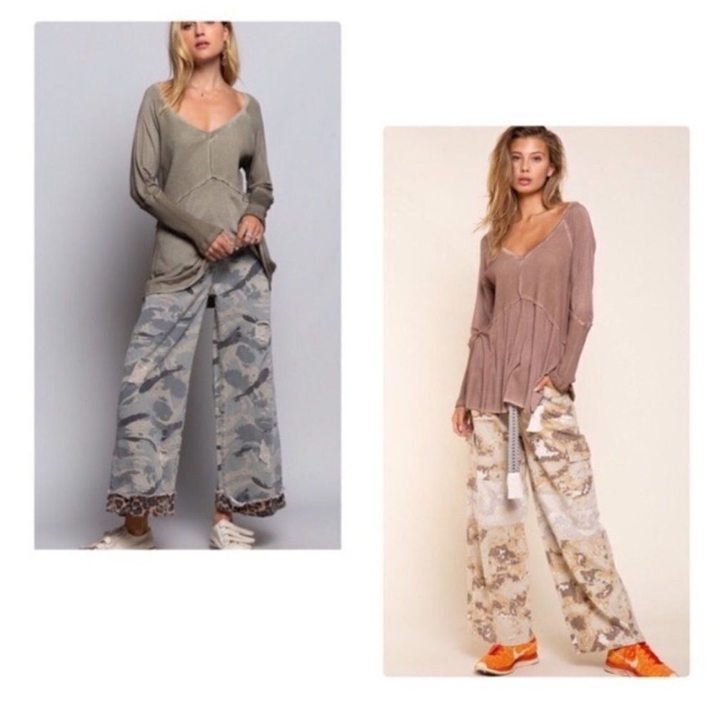 POL Vintage Look Camo Jeans - Picture 15 of 16